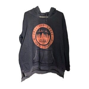 2015 American Eagle Big Logo Hoodie in Women's Size Xl